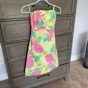 Strapless Lily Pulitzer Dress
